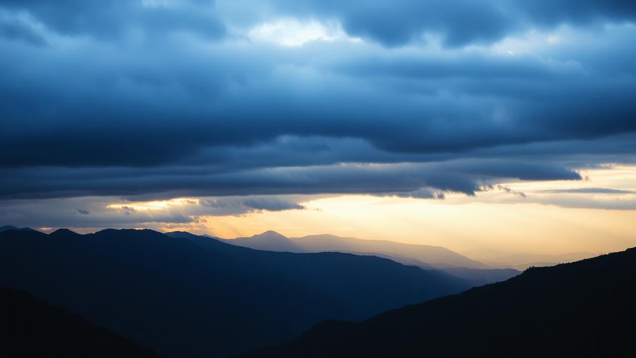 Cinematic landscape preview